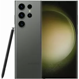 Смартфон Samsung Galaxy S23 Ultra, 8/256 ГБ, Dual: nano SIM + eSIM, зеленый